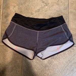Lululemon Run Times Short II 4” SIZE 6